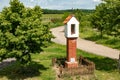 Lookout tower of Kravi hora near Boretice, Czech Republic
