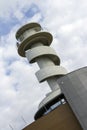 Lookout tower at lake Balaton Royalty Free Stock Photo