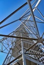 Lookout tower near Chlum near Hradec KrÃÂ¡lovÃÂ©, Czech Republic Royalty Free Stock Photo