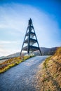 Lookout tower over Terchova, Low Fatra Royalty Free Stock Photo