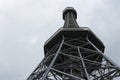 Lookout Tower, Petrin Hill Park, Prague Royalty Free Stock Photo