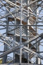 Lookout Tower, Petrin Hill Park, Prague Royalty Free Stock Photo