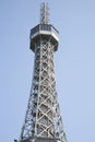 Lookout Tower, Petrin Hill Park, Prague Royalty Free Stock Photo