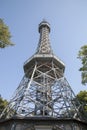 Lookout Tower, Petrin Hill Park, Prague Royalty Free Stock Photo