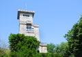 Lookout tower in the Roman style Royalty Free Stock Photo
