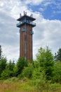 Lookout tower Spicak, Sumava, Czech Republic