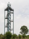 Lookout tower in Steenwijk Royalty Free Stock Photo