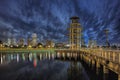 The Lookout Tower at Tanjong Rhu Royalty Free Stock Photo