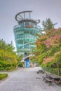 Lookout tower at Wolmido island in Incheon, republic of Korea