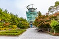 Lookout tower at Wolmido island in Incheon, republic of Korea