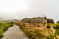 The Lookout - Viana do Castelo - Portugal Royalty Free Stock Photo