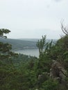Lookout view at Devils Lake Wisconsin
