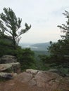 Lookout view at Devils Lake Wisconsin