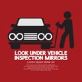 Lookunder Vehicle Inspection Mirrors