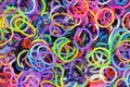 Loom band Royalty Free Stock Photo