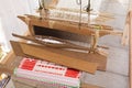 Loom for weaving silk in Thailand Royalty Free Stock Photo