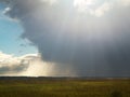 The looming storm cloud