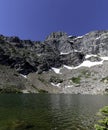 Loomis Lake Gabletop Mountain RMNP