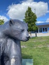 Loonie Bear, Kenora Ontario Harbourfront