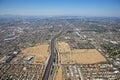 Loop 202 Freeway Royalty Free Stock Photo