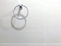 Loop for hanging round towel stainless steel toilet, wall hanging loop