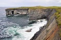 Loop head cliffs, Ireland Royalty Free Stock Photo