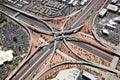 Loop 101 & I-17 Interchange Royalty Free Stock Photo