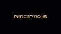 Loop Perceptions gold text shine loop light motion