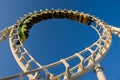 Loop Rollercoaster (inverted) Royalty Free Stock Photo