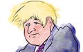 Loose Boris Johnson Royalty Free Stock Photo