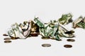 Loose Change Royalty Free Stock Photo