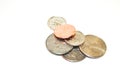 Loose Change Royalty Free Stock Photo