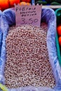 Loose Chickpeas For Sale at Greek Street Market