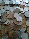 Loose coins
