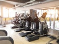 Loose Empty Trainer Cardio Workout Ellipsoid gym