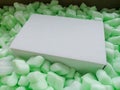 Loose fillers in the parcel box for shipping protection