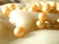 Loose Golden Pearls