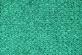 Mint Knitwear Fabric Texture