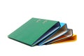 Loose-leaf binder Royalty Free Stock Photo