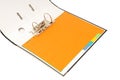 Loose-leaf binder Royalty Free Stock Photo