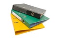 Loose-leaf binder Royalty Free Stock Photo