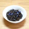 Loose leaf tea - Earl Grey cream Royalty Free Stock Photo