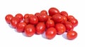 Loose Roma cherry tomatoes 2 Royalty Free Stock Photo