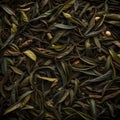 Loose tea leaves - ai generated image