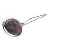 Loose Tea In Strainer Royalty Free Stock Photo