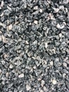 Loosed granite background