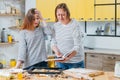 Looser chef mother daughter mistake biscuits