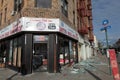 Looted convenience stor after the Superstorm Sandy Royalty Free Stock Photo