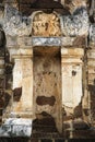 Looted temple ruins sukhothai thailand