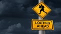 Looting